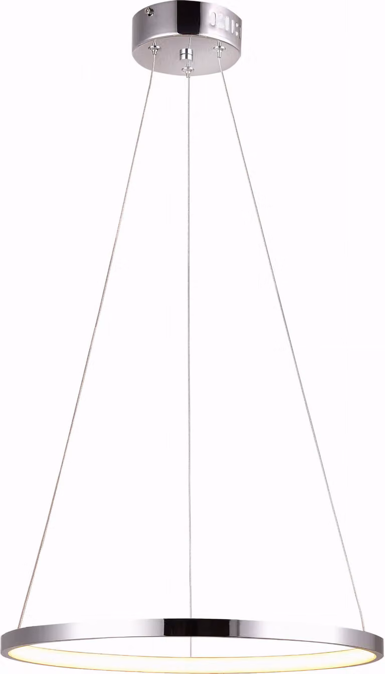 Candellux LUNE Lampada a sospensione LED 31-64646 cromo