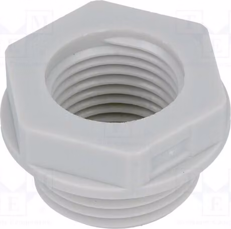 1 x Riduttore di filettatura per filetto esterno: M20, codice 52104504. Riduttori per filetto interno: M16