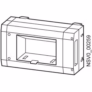 Siemens BVP:233571, Multicolore, 1,36 kg, 1 pezzo, 1600 mm, 1300 mm, 2650 mm