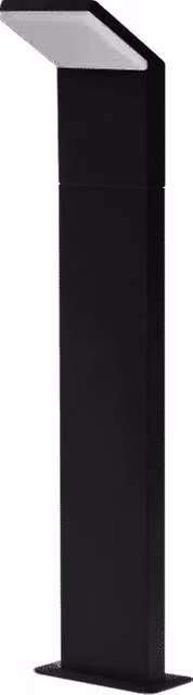 Paletto LED da esterno moderno bianco IP54 9W Altezza: 60 cm con temperatura colore regolabile CCT 2200K/2700K/3000K