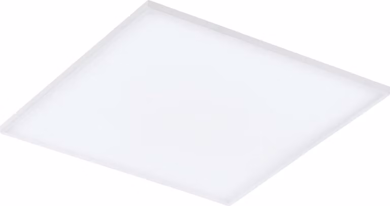 Plafoniera Contemporanea Trupiana Alluminio Bianco Luce Led Integrato 20,5W