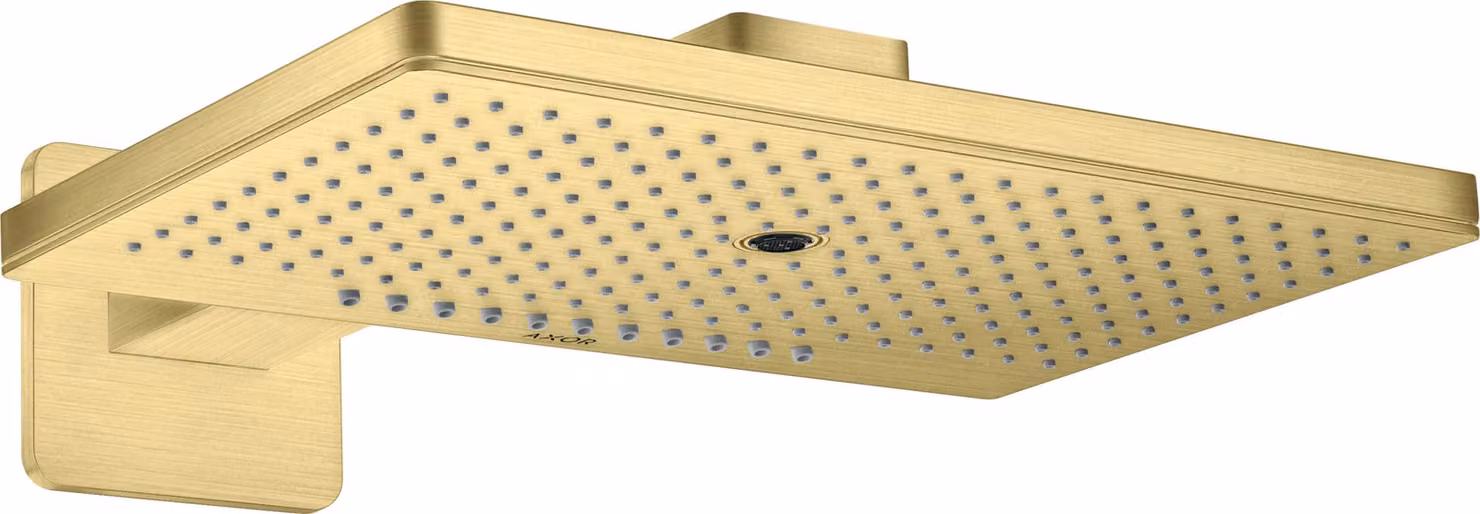 hansgrohe AXOR ShowerSolutions douche de tête 460/300 3jet, bras de douche, rosette, 35276950, 35276950