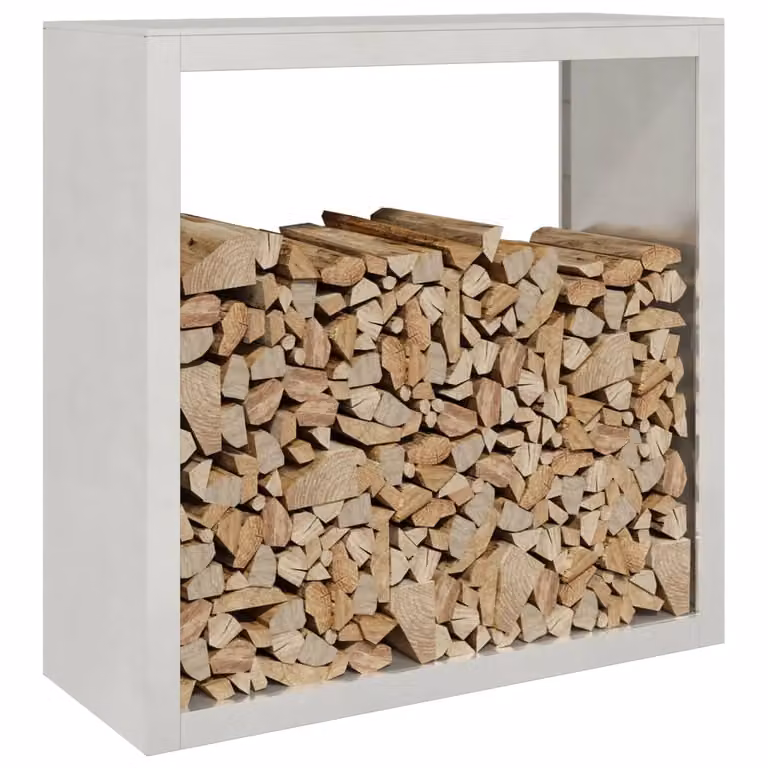 Mobile Outsunny in acciaio inossidabile disponibile in marrone o bianco L 100 x P 40 x H 100 cm
