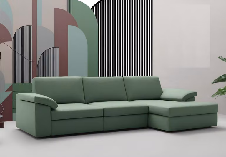 Eckcouch Sofa Italienische Sofas Couch Couchen Garnitur Möbel Stoff alfitalia