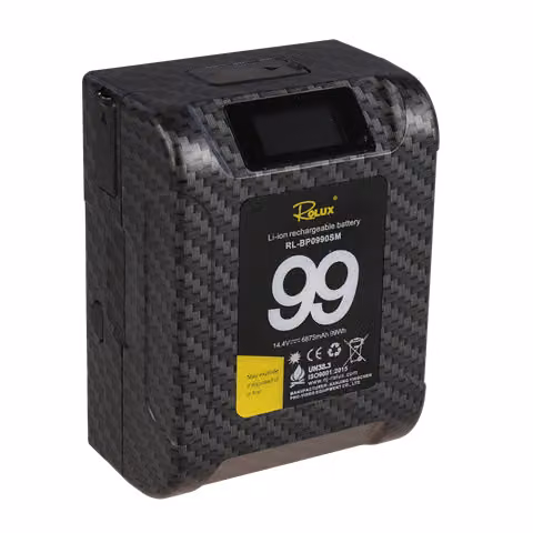 Batteria Rolux Smart V-Mount RL-BP0990SM 99WH 14,4 V 6875MAH