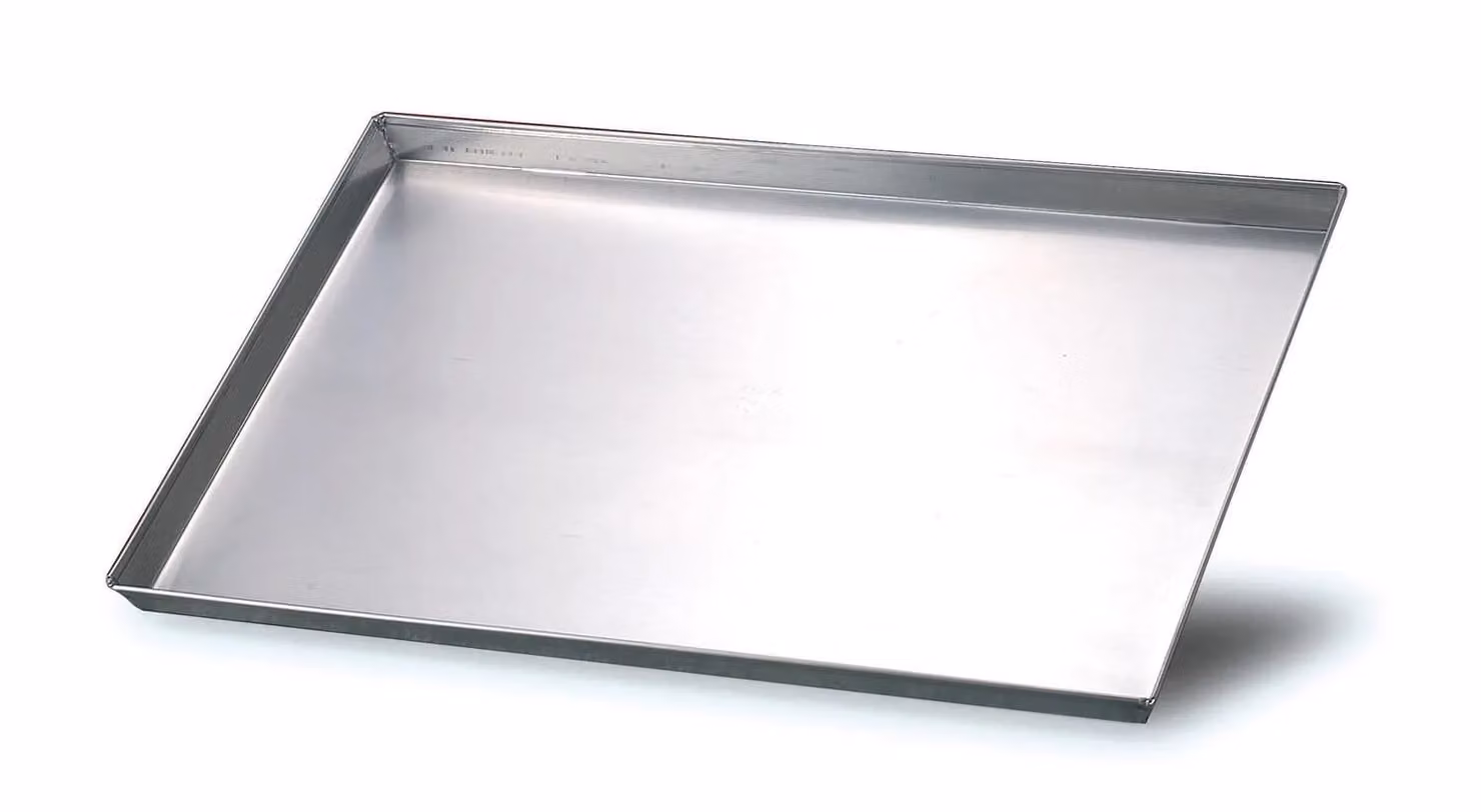 Teglia Rettangolare in Alluminio, dim.65x45cm