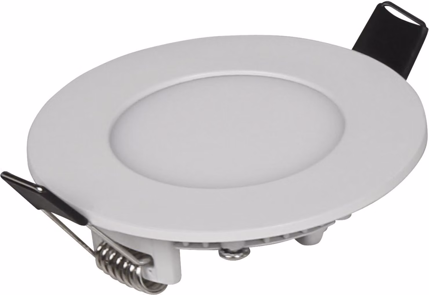 Pannello LED McShine "LP-385RN", 3W, 85mm-Ø, 306 lm, 4000K, bianco neutro