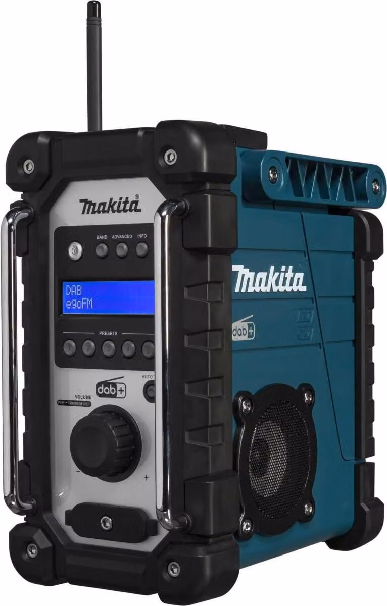 Makita DMR110N - Radio DAB da cantiere - 7 watt