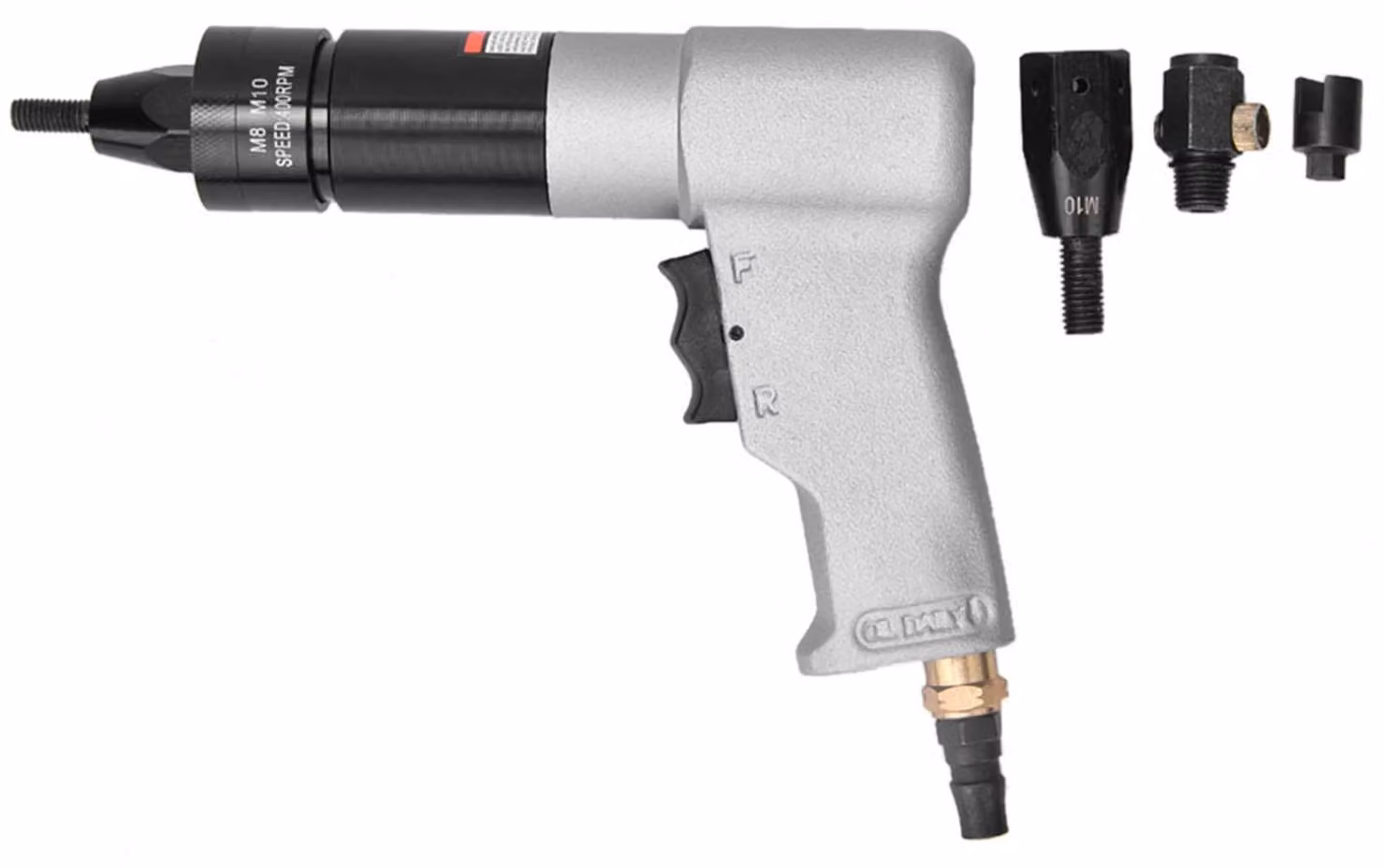 Pistola pneumatica per chiodi, dado di serraggio, utensile pneumatico automatico per rivettatura (KP-7323)
