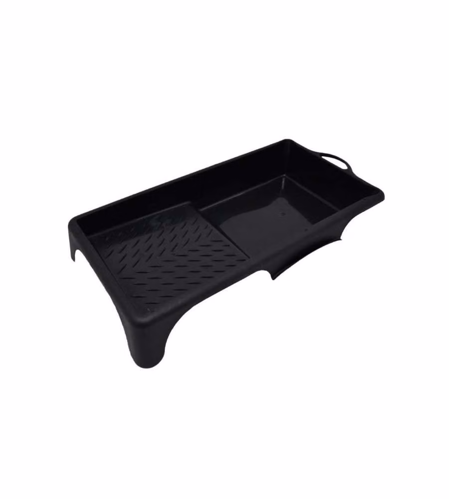 Nespoli Bacinella Vernici Nera 17,5x32 cm in Plastica Resistente