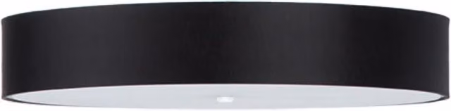 Lampada a soffitto SKALA 80 Sollux Lighting nero