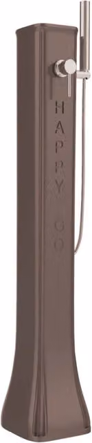Doccia Solare da Giardino 23L Miscelatore e Doccetta Mobile Arkema Happy Go Dove grey