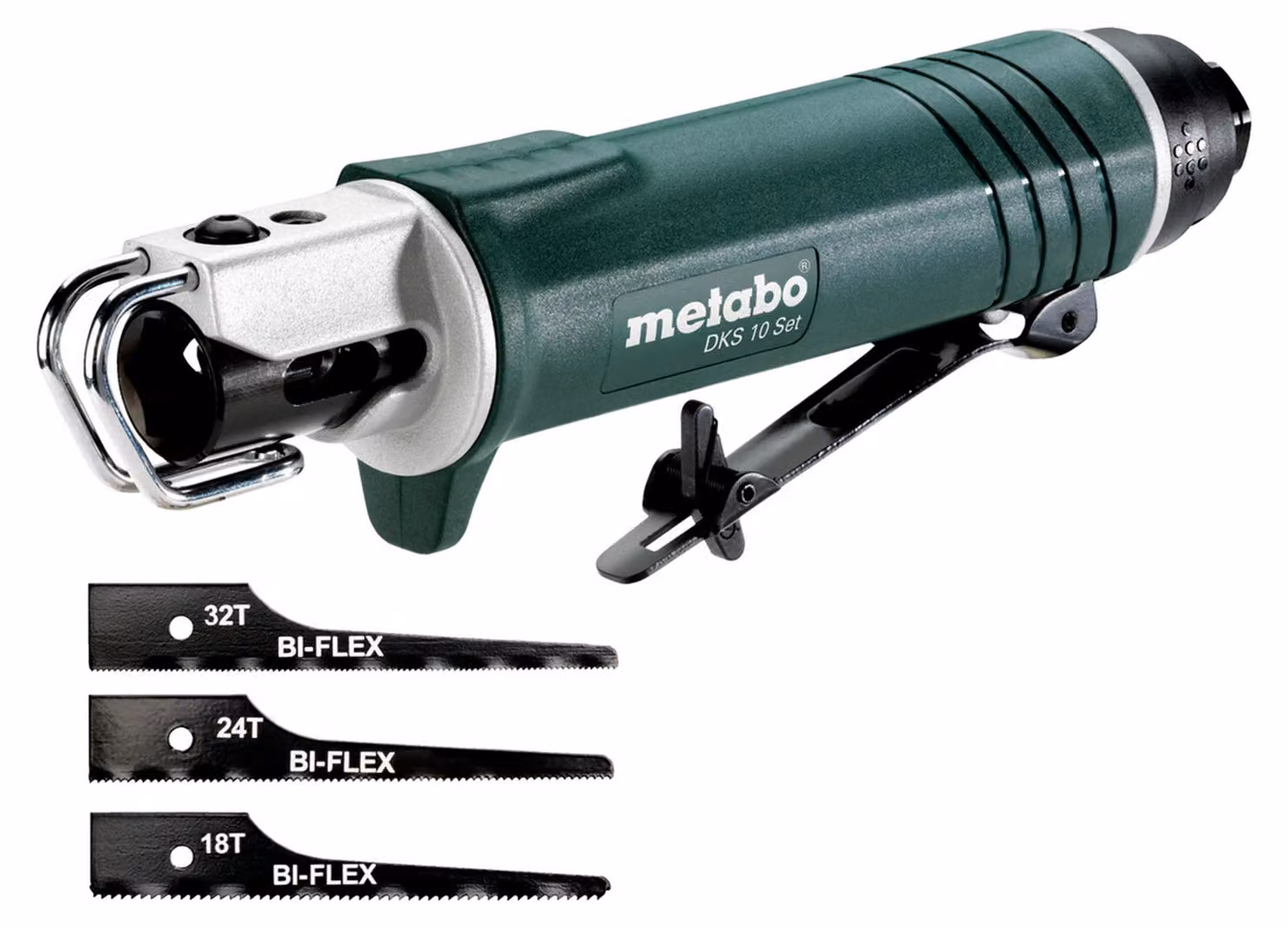 Metabo DKS 10 Set sega pneumatica per carrozzeria