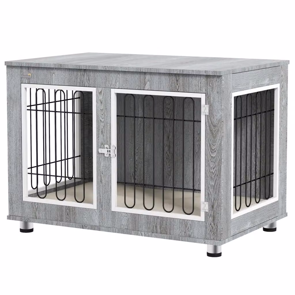 Cuccia per cani Minimal Grigio L 90 cm x P 58 cm x H 65 cm – 2
