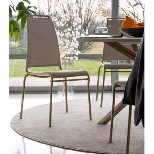 Sedia Air High da cucina Connubia