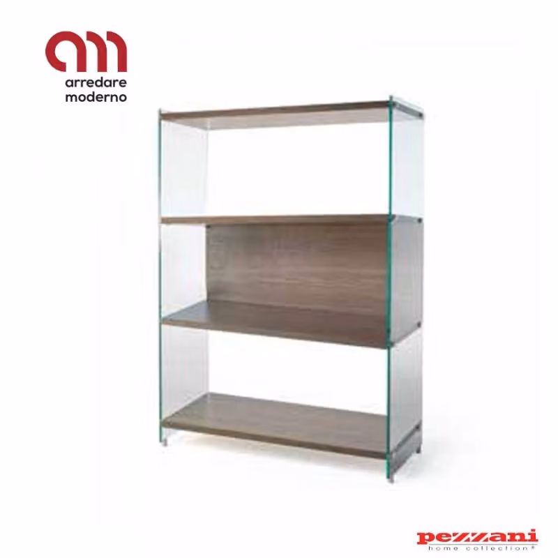 Libreria mobile scaffale Byblos Pezzani 0/70M-90