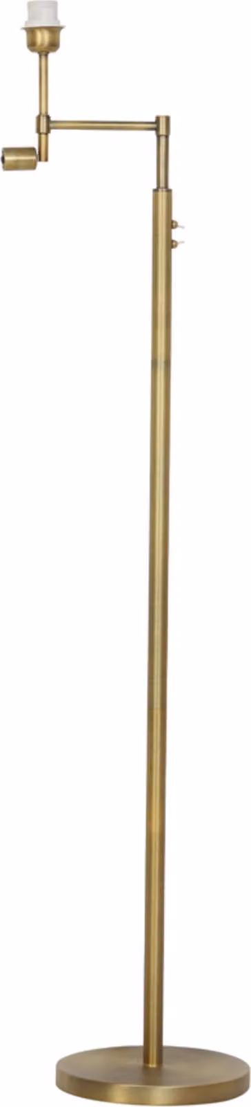 Lampada da terra - bronzo - MONTANA - metallo - apparecchio singolo - LED_E27 - 1708318 - Light & Living