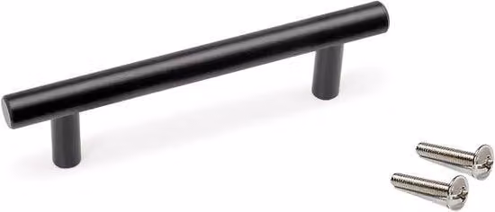 Pinze per viti, lunghezza 150 mm, distanza tra le punte 96 mm, acciaio, verniciatura nera, confezione da 4 pezzi