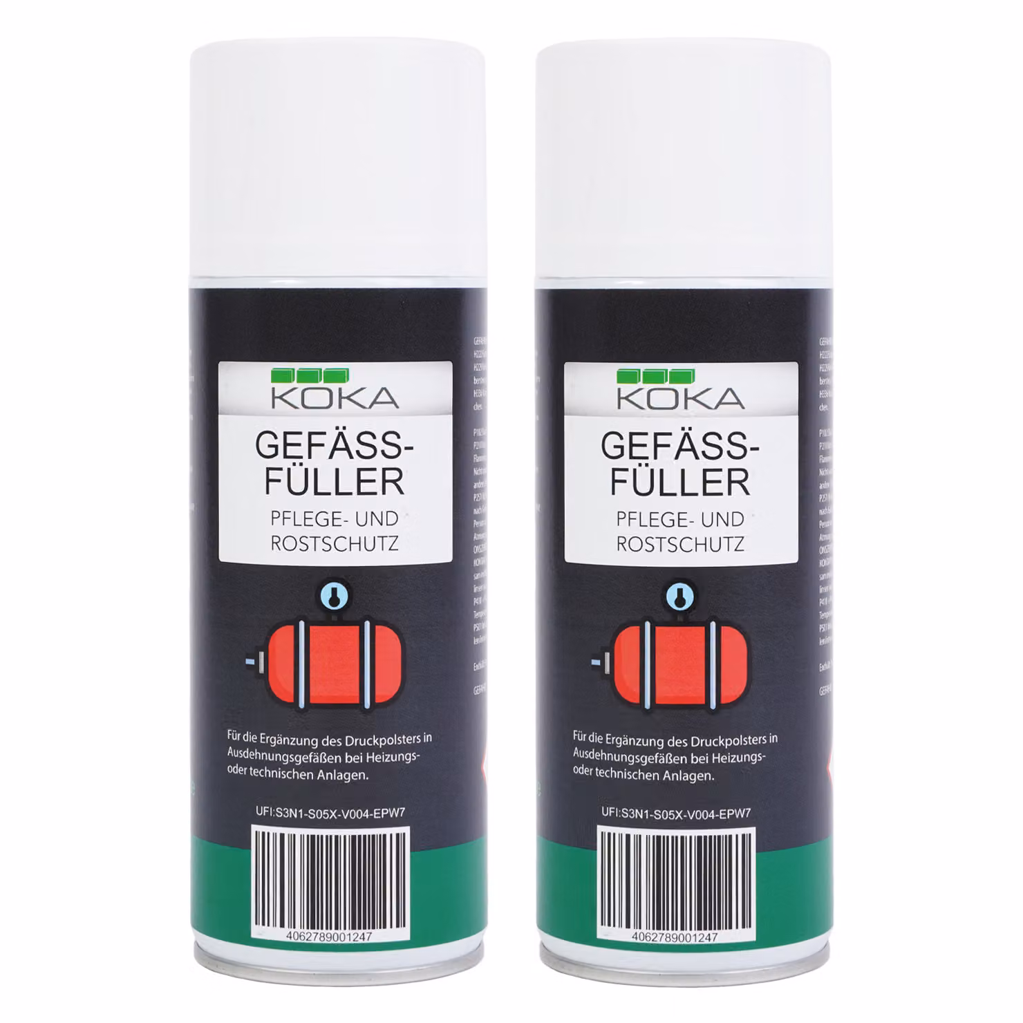 2x riempimento vasetti 400ml