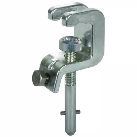 Morsetto universale Dehn D 25/30 mm, P 18 mm, per cavi tondi e piatti fino a 30 mm, con perno a vite Q 773330
