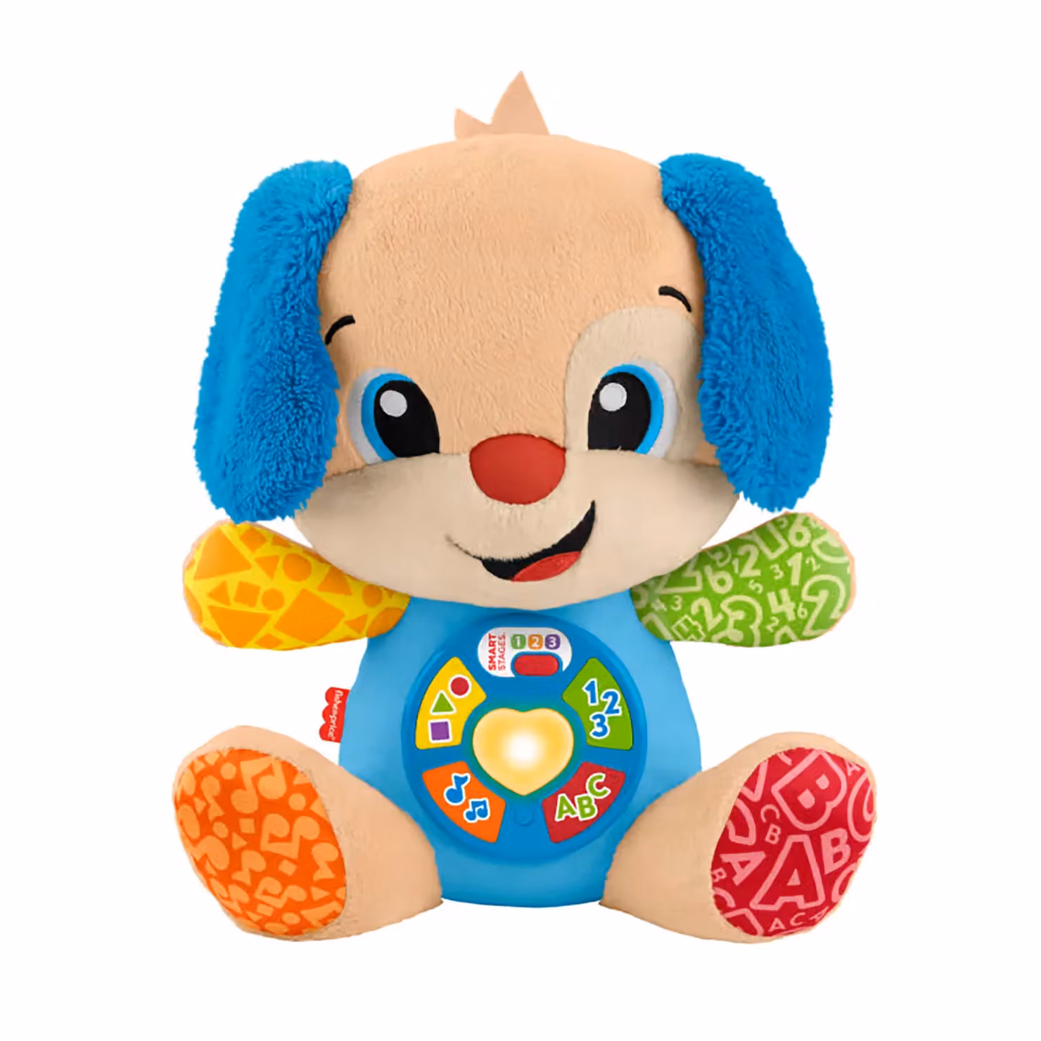 Fisher-Price Cagnolino Smart Stages Laugh & Learn Peluche Musicale Multicolore – 1