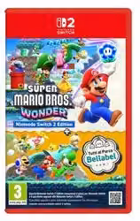 Nintendo Switch Super Mario Bros Wonder e Tutti Al Parco Bellabel PEGI 3+