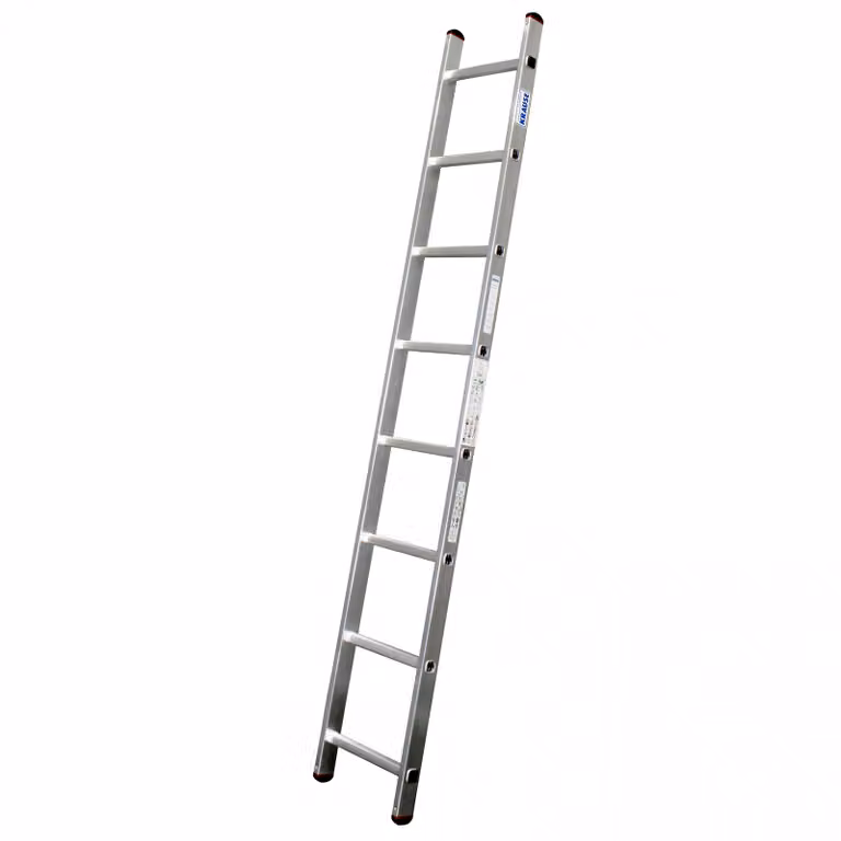 KRAUSE 010087 Anlegeleiter CORDA 8 Sprossen