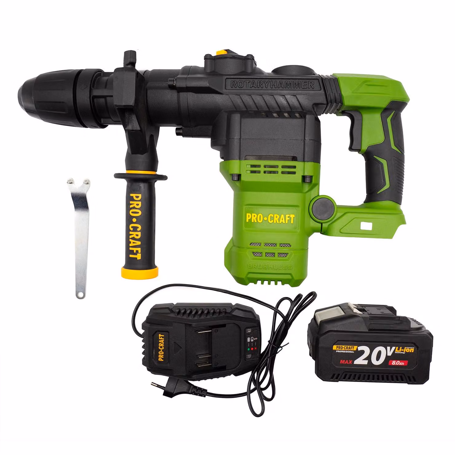 Martello perforatore Procraft PHA50-1b-c SDS MAX