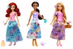 Bambola Spin & Reveal Disney Princess Mattel Multicolore HTV84