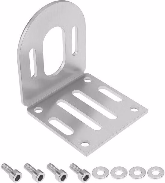 Supporto di montaggio in acciaio inossidabile - Adatto per motori 540/550 - Facile da installare - Resistente e duraturo - Dimensioni 45x45x45 mm - Elevata affidabilità - Supporto motore