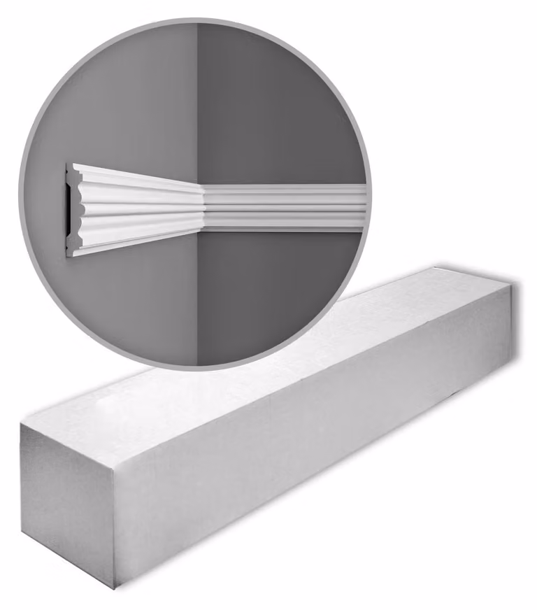 Strisce di rifinitura Orac Decor LUXXUS P9020-box 1 cartone con 10 strisce decorative 20 m
