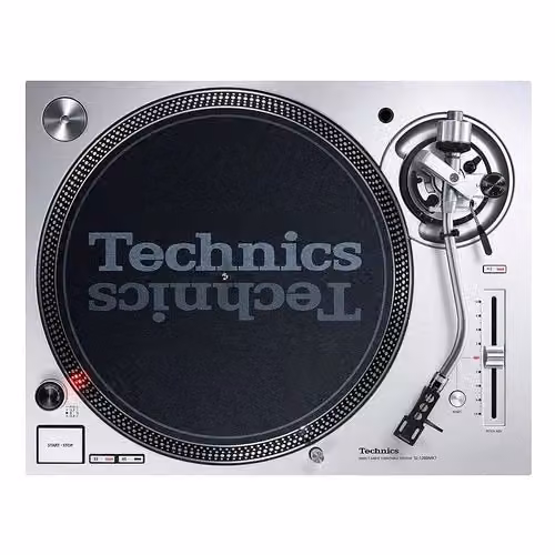 Giradischi Technics SL 1200 MK7 DJ Series Direct Drive Silver – 2