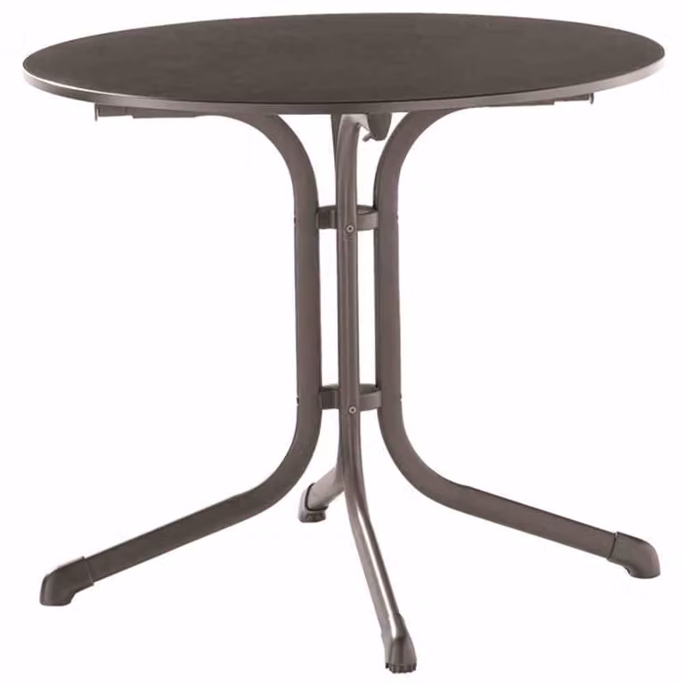 SIEGER 3135-55 Tavolo pieghevole vivodur Ø 85 cm H49783