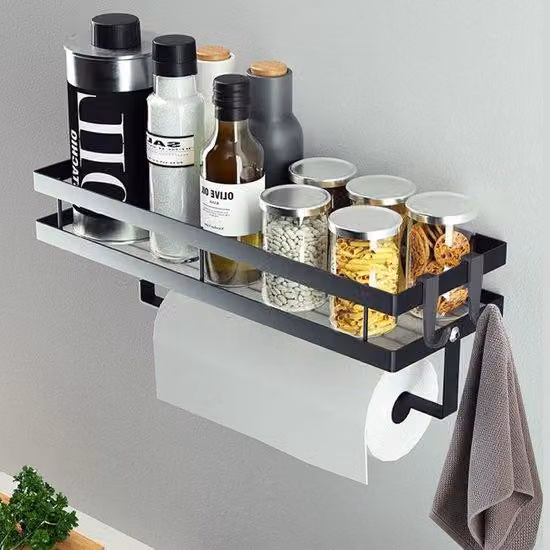 Famanu Wandregal per la cucina: design salvaspazio