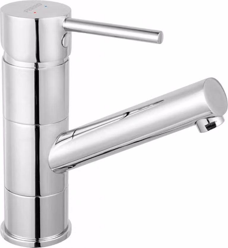 Miscelatore per lavabo/lavello con leva Ferro Fiesta cromo BFI2A