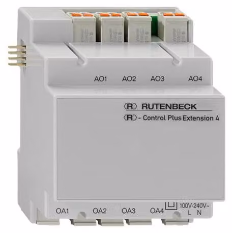 RUTENBECK R> - Control Plus Extension 4 Modulo di espansione plug-in 70080261