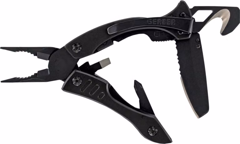 Gerber Multitool Crucial Pinze multifunzione, nero GERBER 1013994
