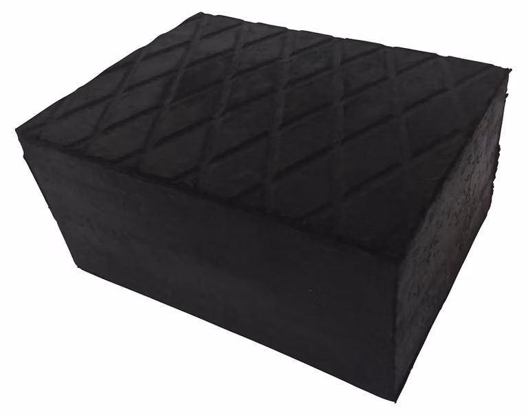Blocchi di gomma Kora, dimensioni 160x120x60 mm