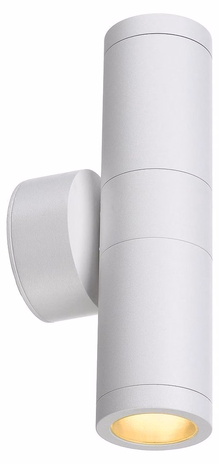 SLV ASTINA OUT ESL, 2xGu10, bianco Applique con due lampade
