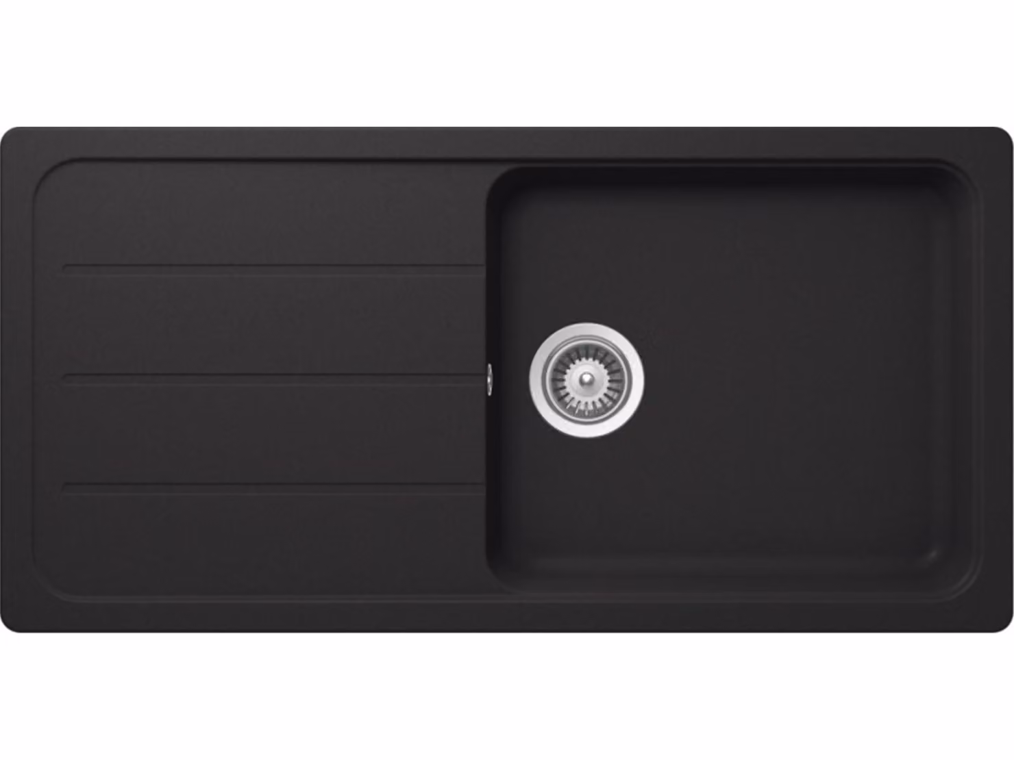 Lavello da incasso Schock Fomhaus D-100L A Onyx - Lavello da appoggio