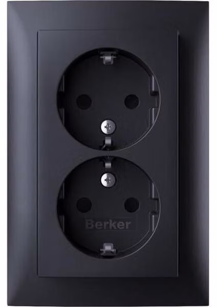 Berker S.1, presa multipla con copertura (47741606)