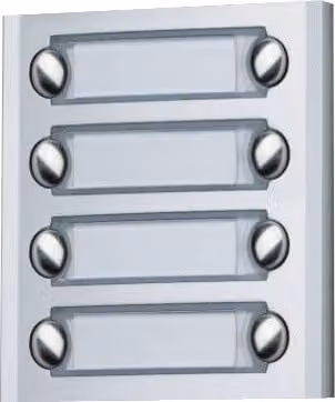 PL228S - modulo di espansione con 8 pulsanti, Profilo