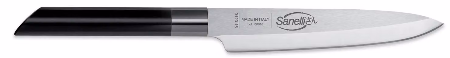 Coltello Chef linea Sanelli San, cm.16