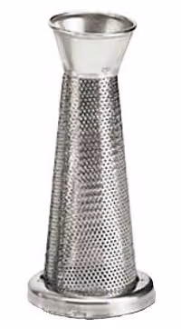 Reber cono filtro inox n. 3 fori standard 1,5mm passapomodoro spremipomodoro