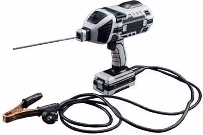Saldatrice Elettrica Portatile Cardinale Top Line 20 MMA Grigia in Acciaio 120 Amp