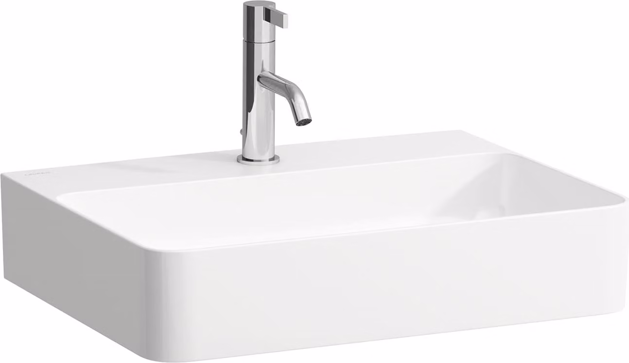 LAUFEN VAL lavabo à poser, 1 trou pour robinet, sans trop-plein, US fermé 550x420mm, H8162820001111, H8162820001111