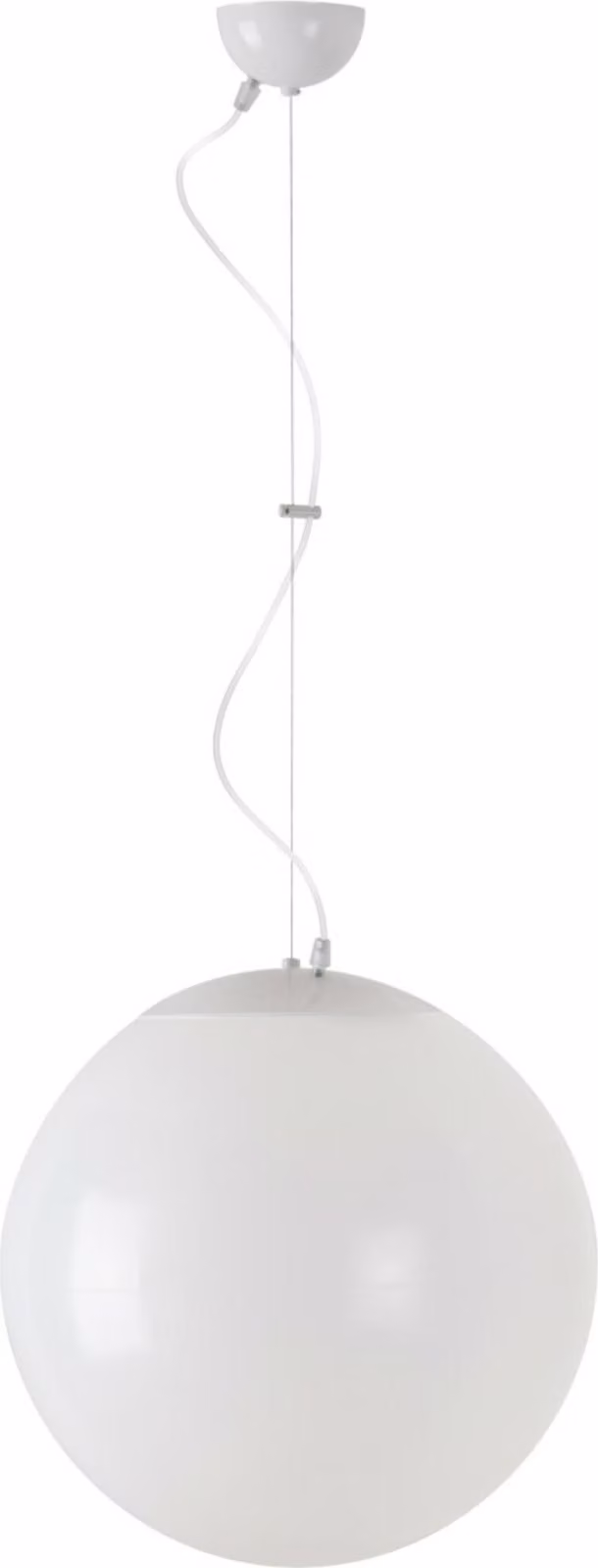 OSMONT ISI66681 ISIS L3 apparecchio a sospensione in plastica bianco IP40 4000 K 27W LED