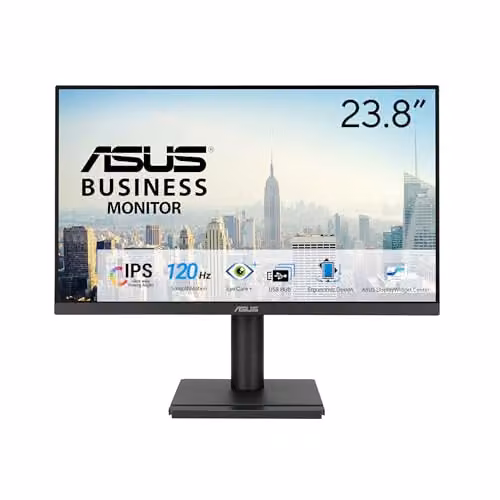 ASUS VA249QG EYE CARE, Monitor Gaming 23,8" FHD WLED/IPS (1920x1080), Nero