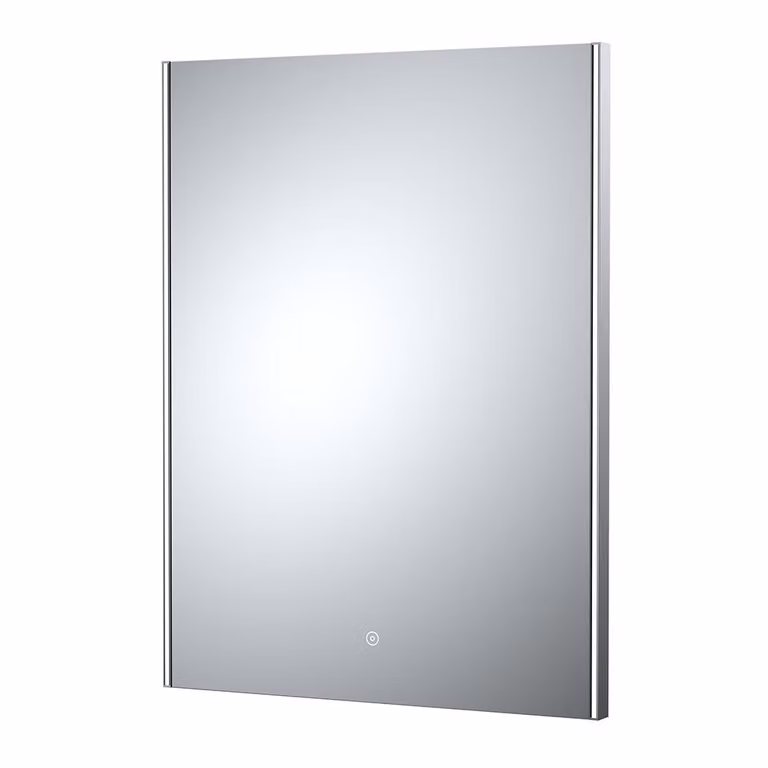Specchio per Ambienti Interni con Illuminazione a LED 21W e Antiappannamento - 800mm x 600mm