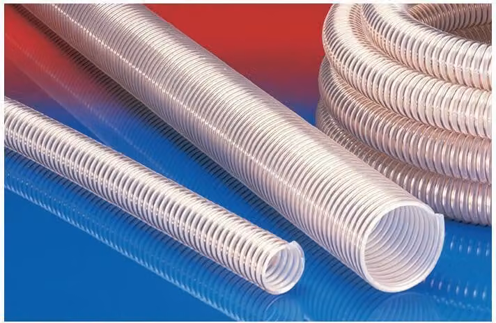 Norres AIRDUC® PUR 356 AS 120 mm tubo di aspirazione 10 metri